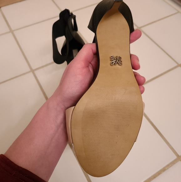 Simply Vera Vera Wang Ankle Strap Heels - Picture 9 of 12